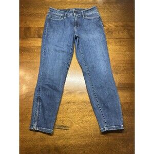 ANN TAYLOR LOFT Women’s Jeans Sz 8 curvy skinny ankle